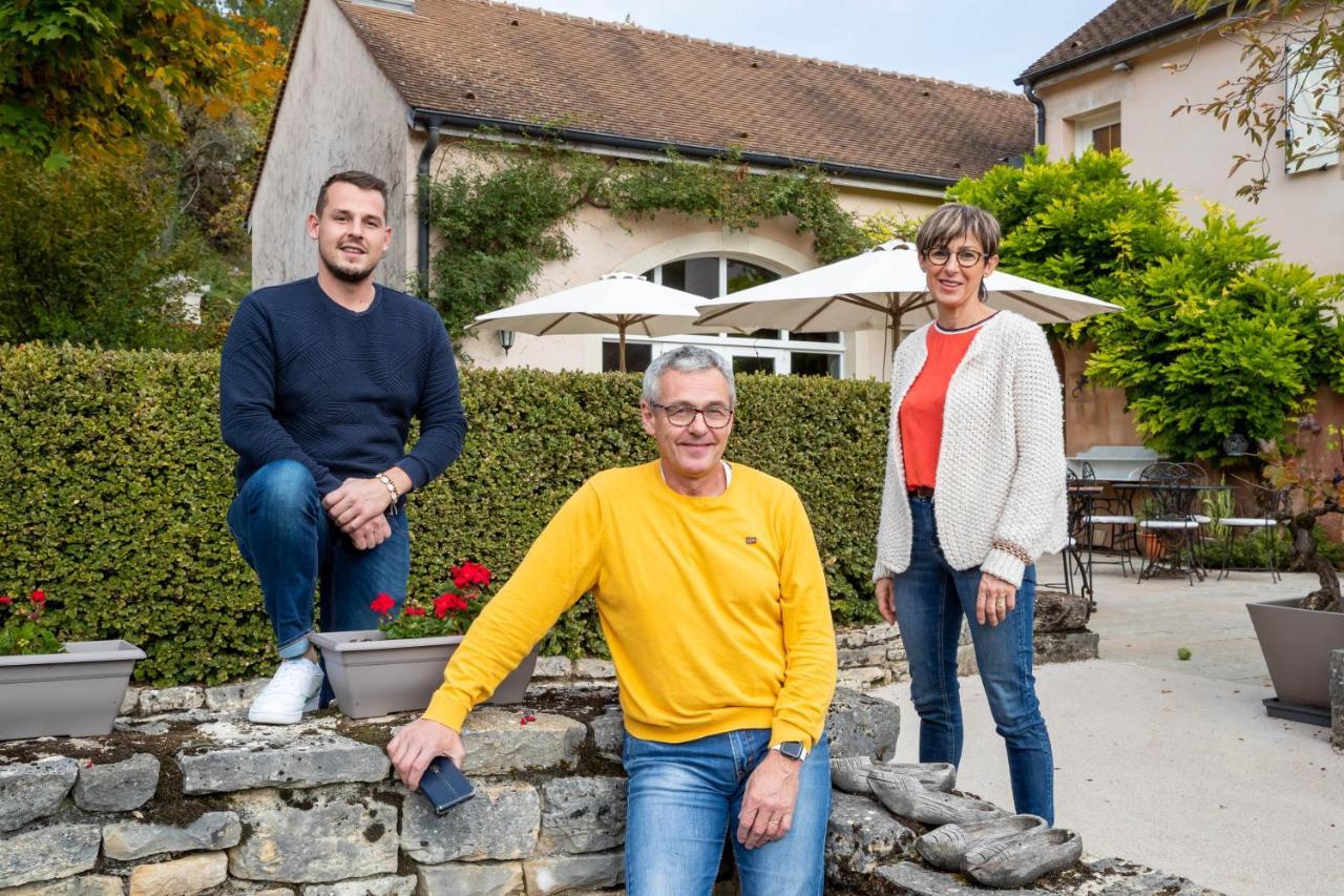 Domaine De La Combotte Panzió Nantoux Kültér fotó