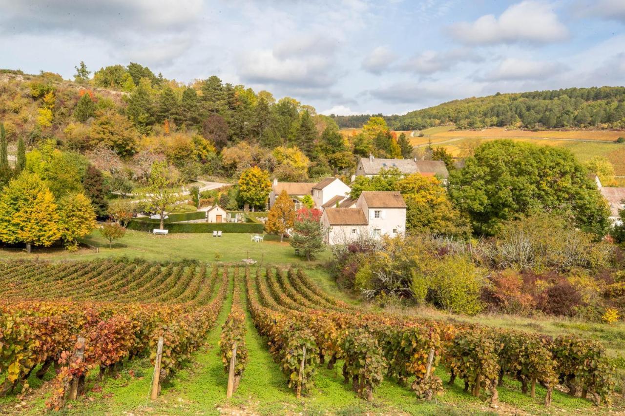 Domaine De La Combotte Panzió Nantoux Kültér fotó
