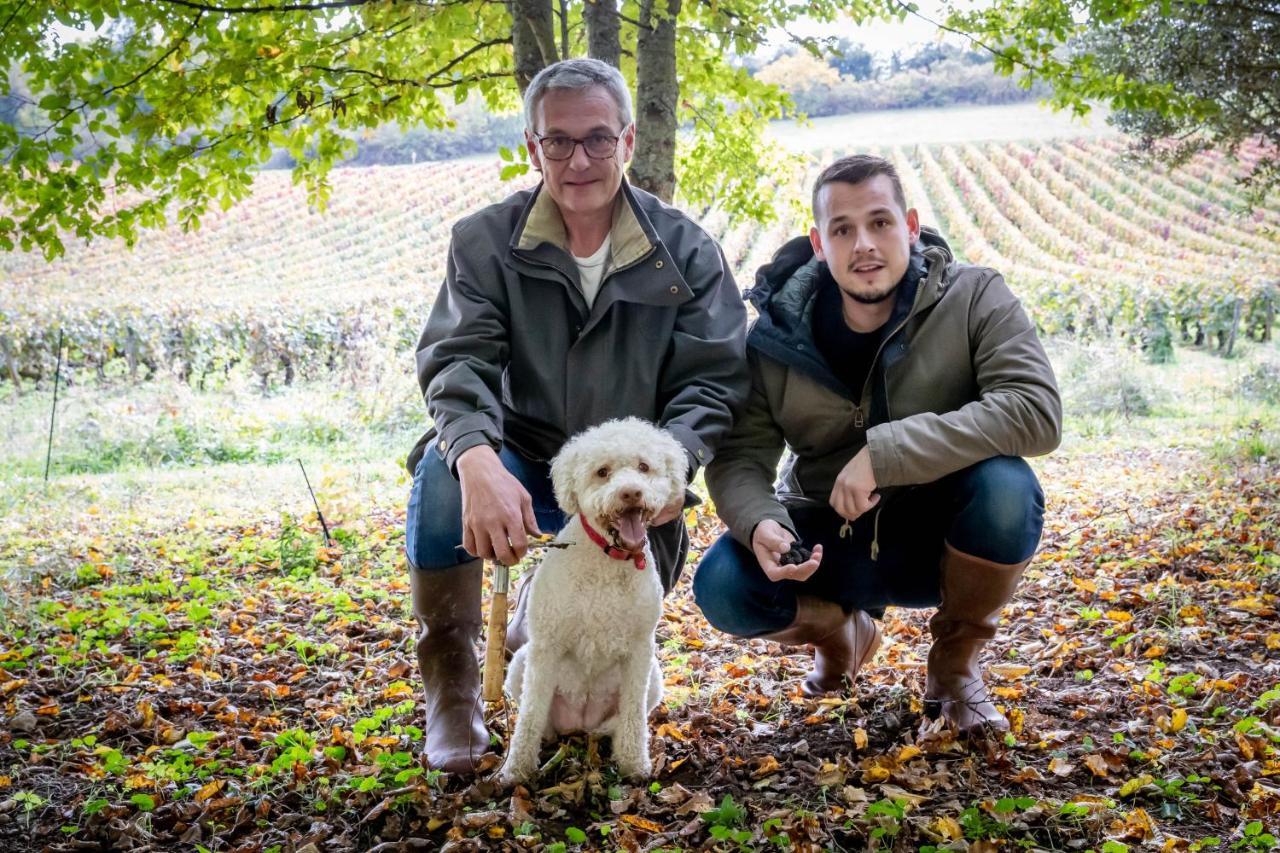 Domaine De La Combotte Panzió Nantoux Kültér fotó