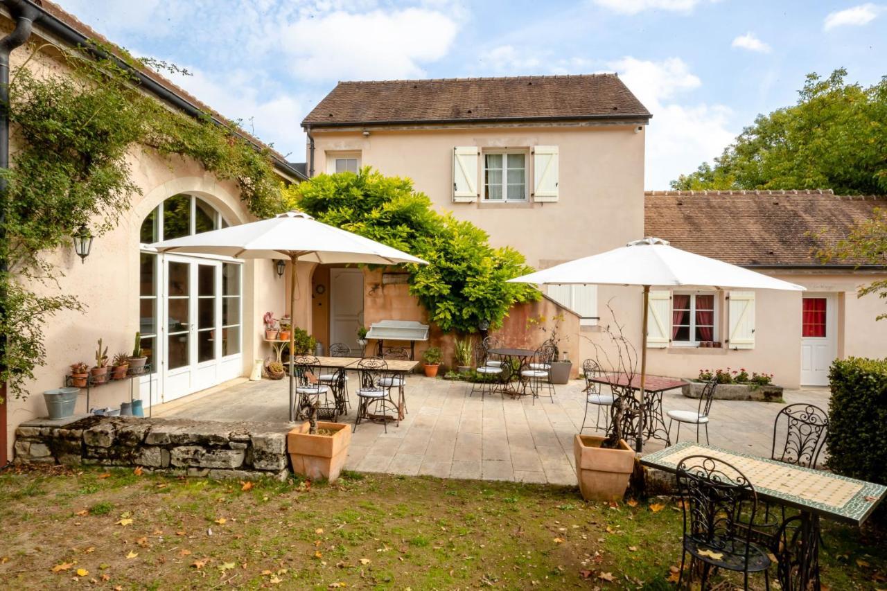 Domaine De La Combotte Panzió Nantoux Kültér fotó