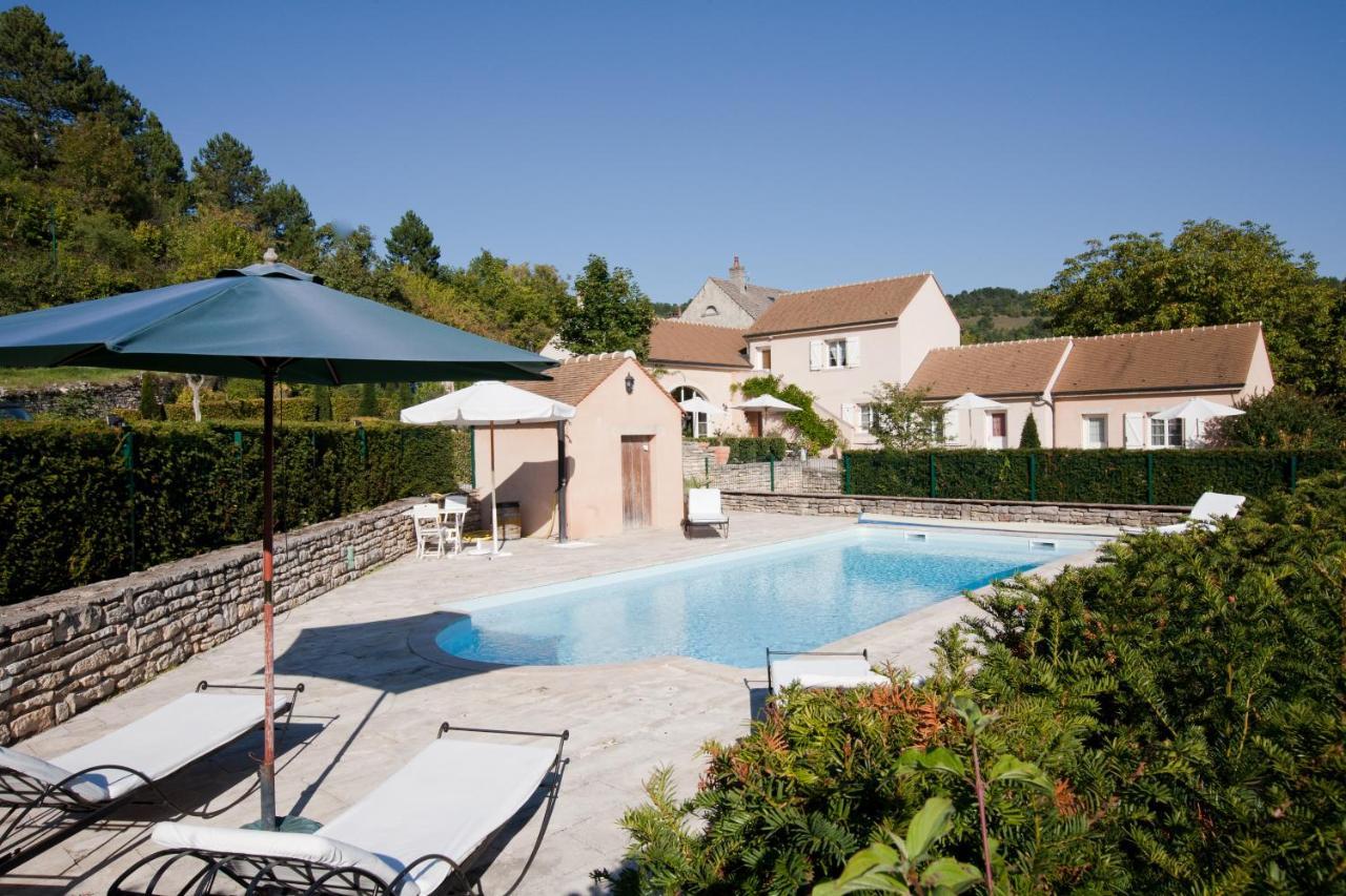 Domaine De La Combotte Panzió Nantoux Kültér fotó