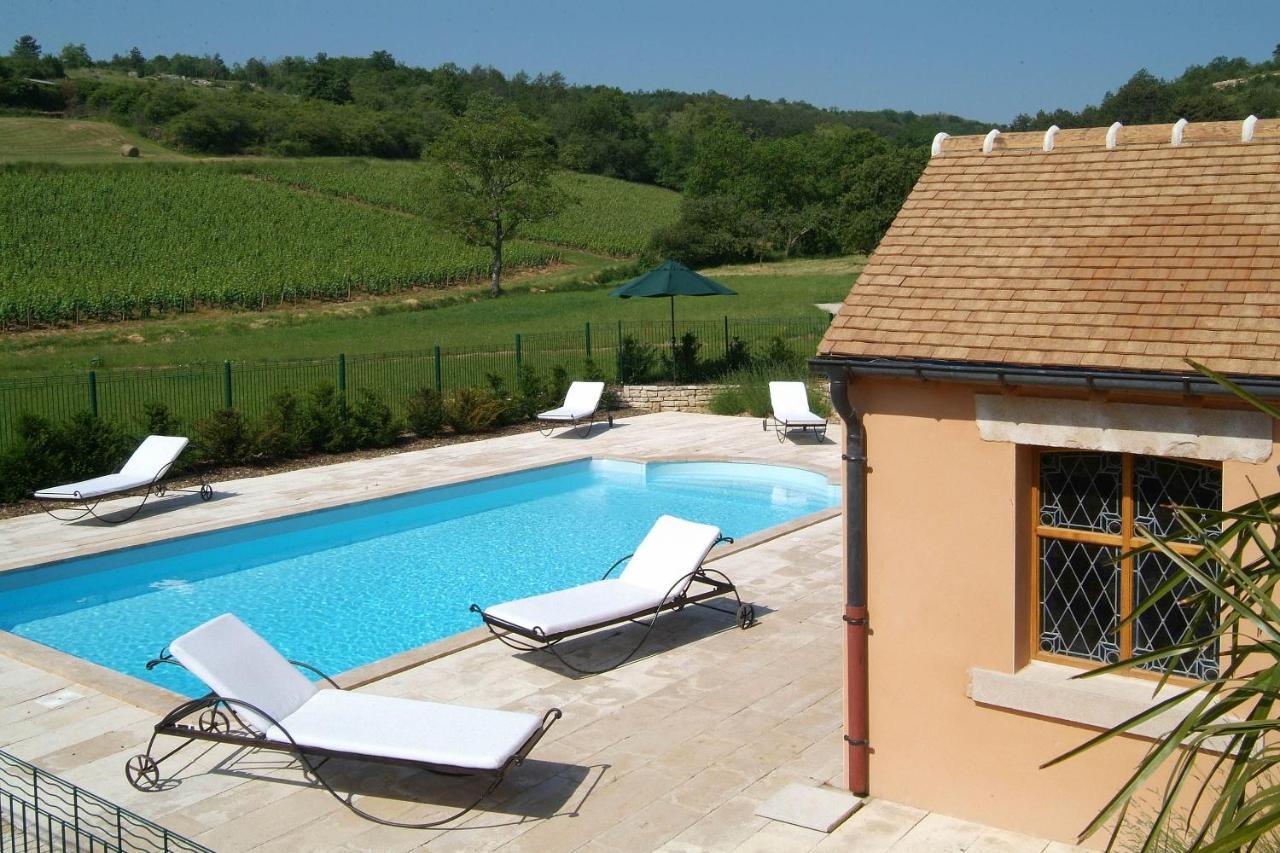 Domaine De La Combotte Panzió Nantoux Kültér fotó