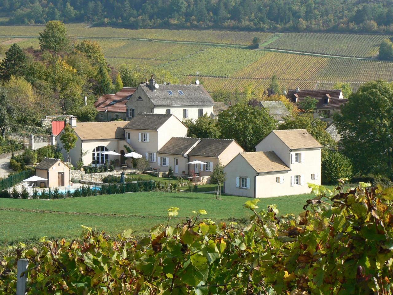 Domaine De La Combotte Panzió Nantoux Kültér fotó