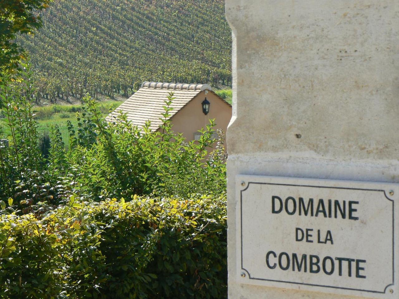 Domaine De La Combotte Panzió Nantoux Kültér fotó