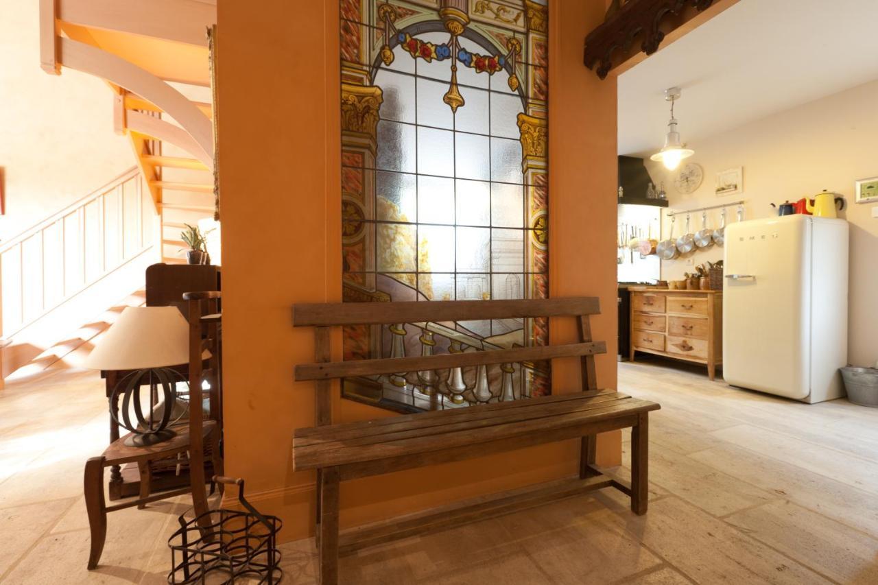 Domaine De La Combotte Panzió Nantoux Kültér fotó