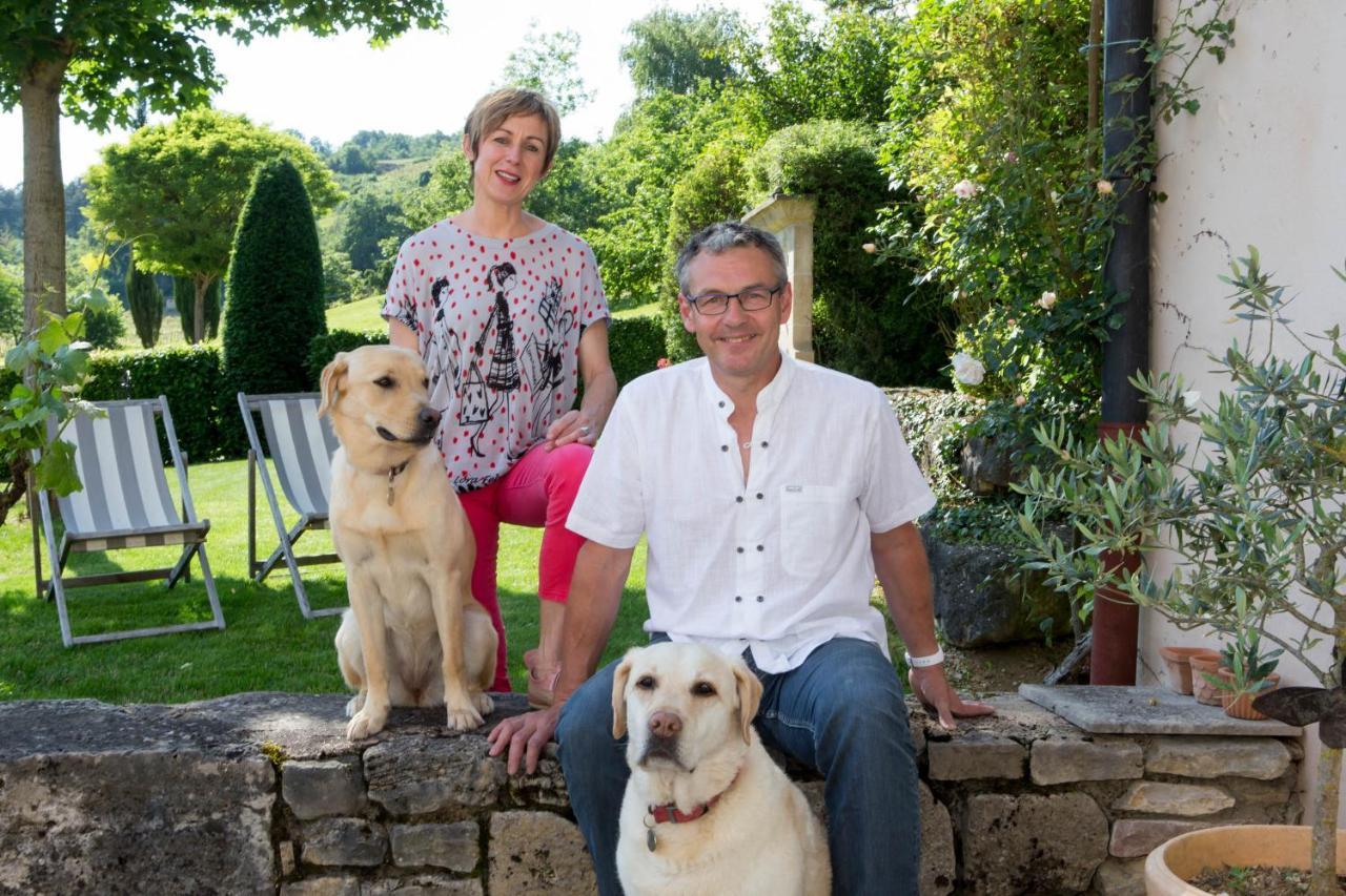 Domaine De La Combotte Panzió Nantoux Kültér fotó