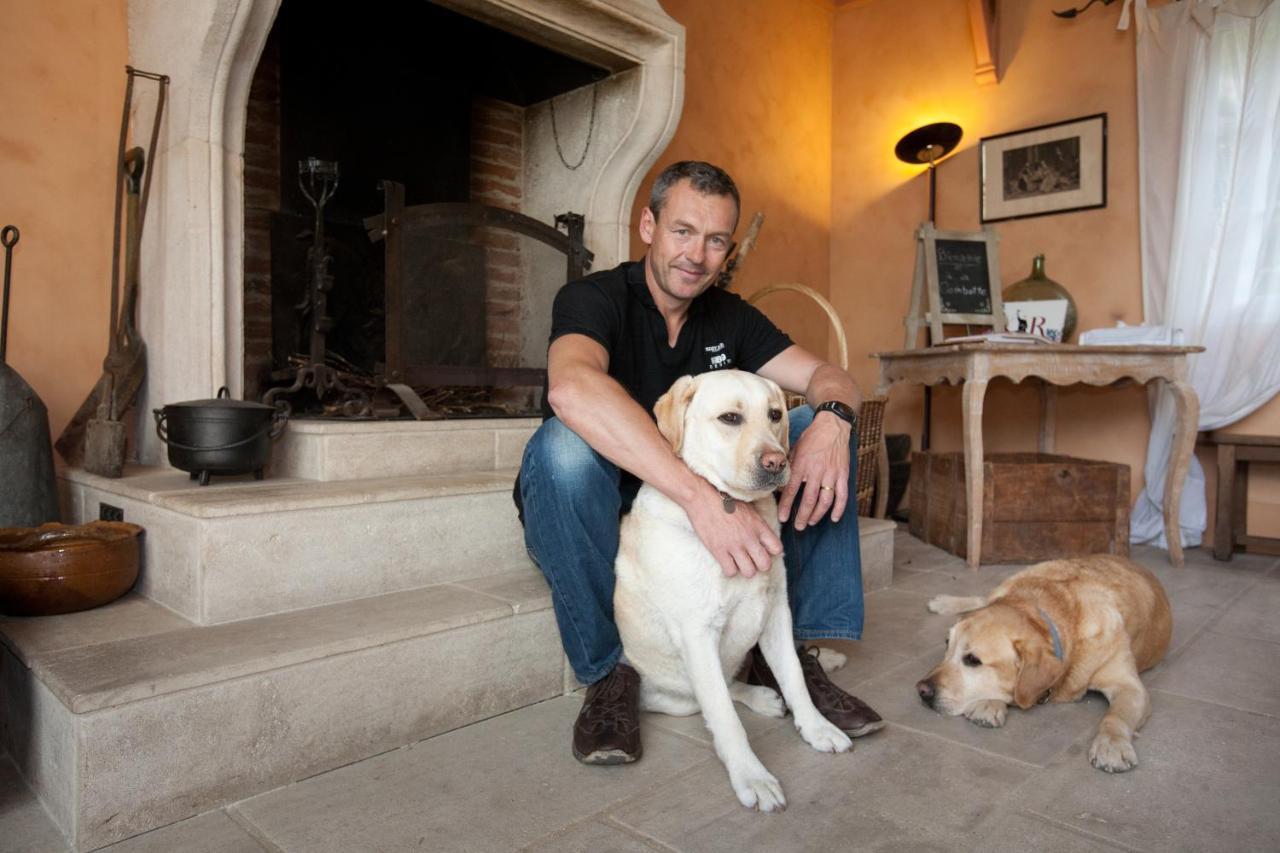 Domaine De La Combotte Panzió Nantoux Kültér fotó