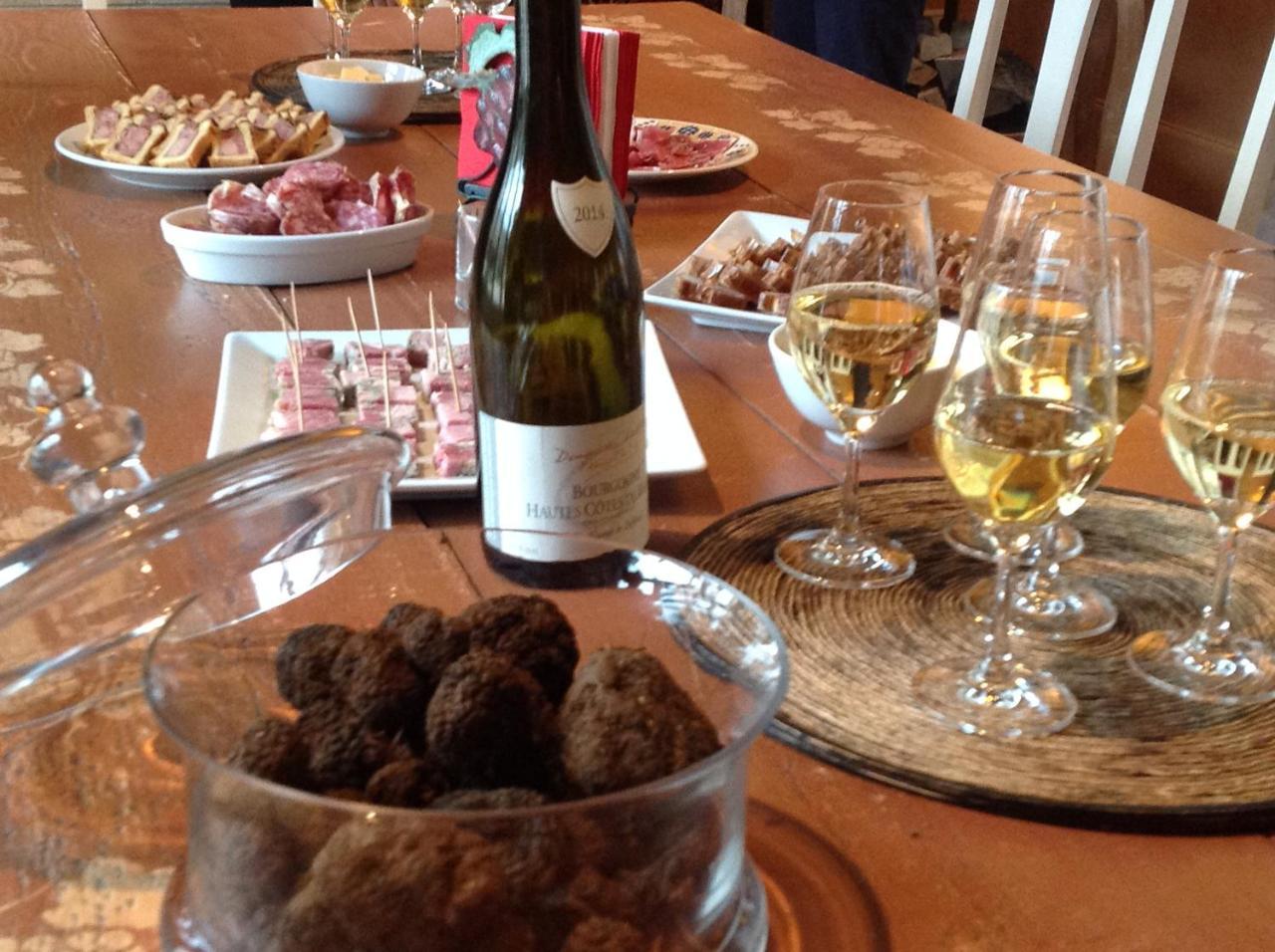 Domaine De La Combotte Panzió Nantoux Kültér fotó