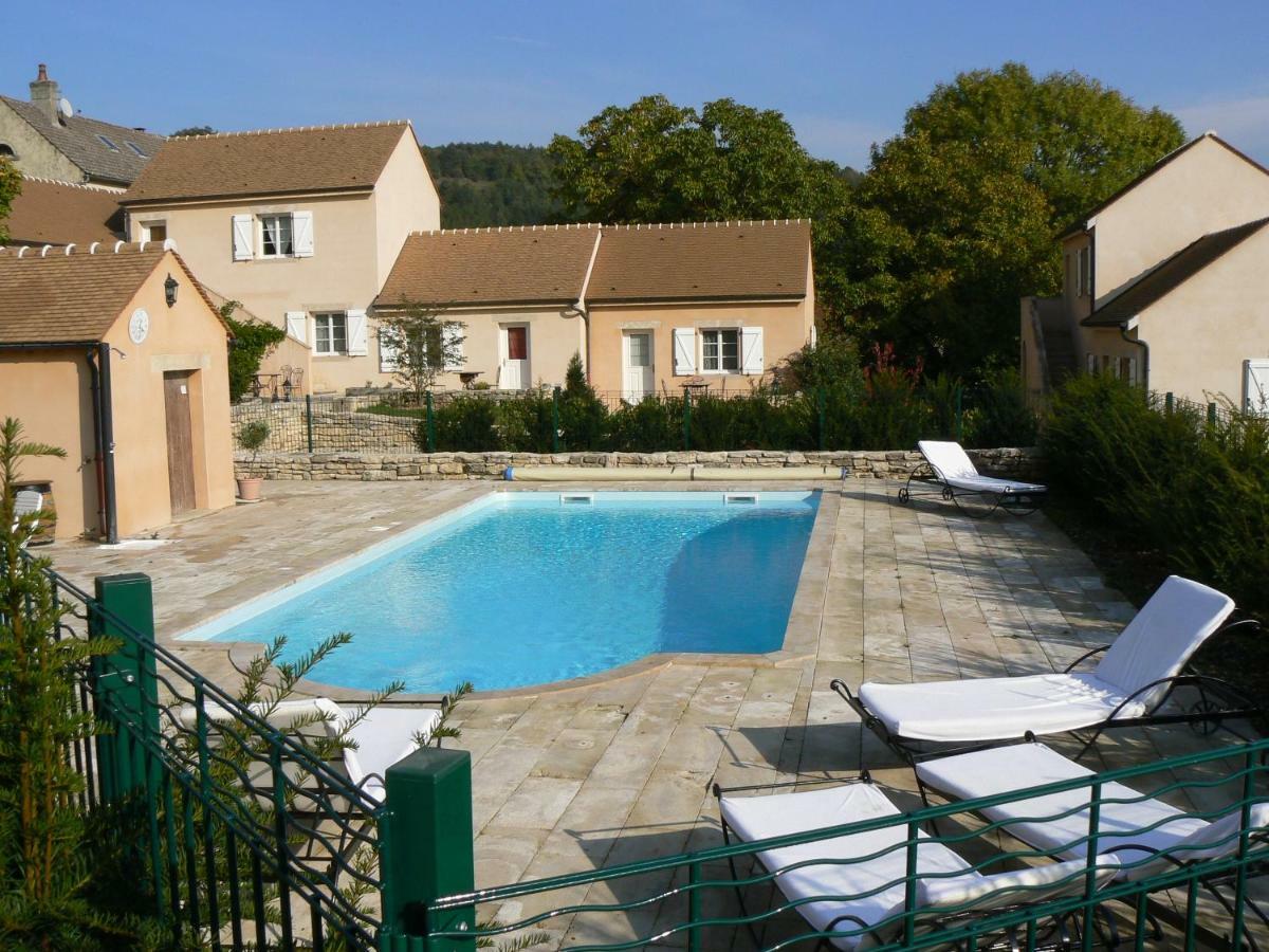 Domaine De La Combotte Panzió Nantoux Kültér fotó